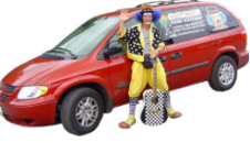 Chester The Clown And Van