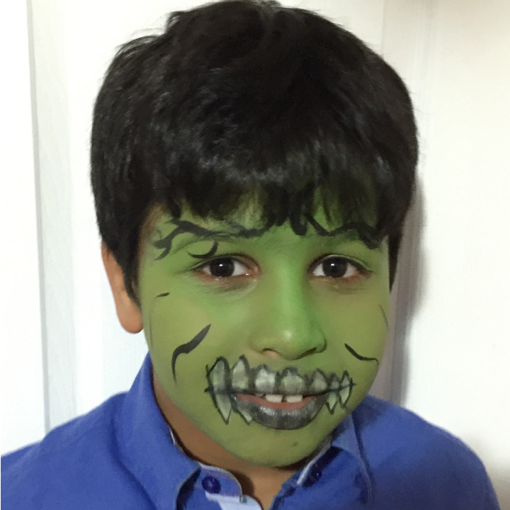 Face paint