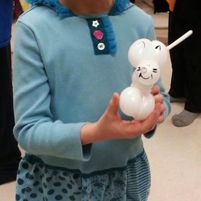 Balloon sculpture