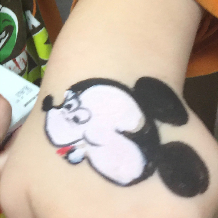 Face paint
