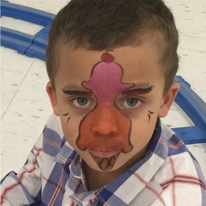 Face paint