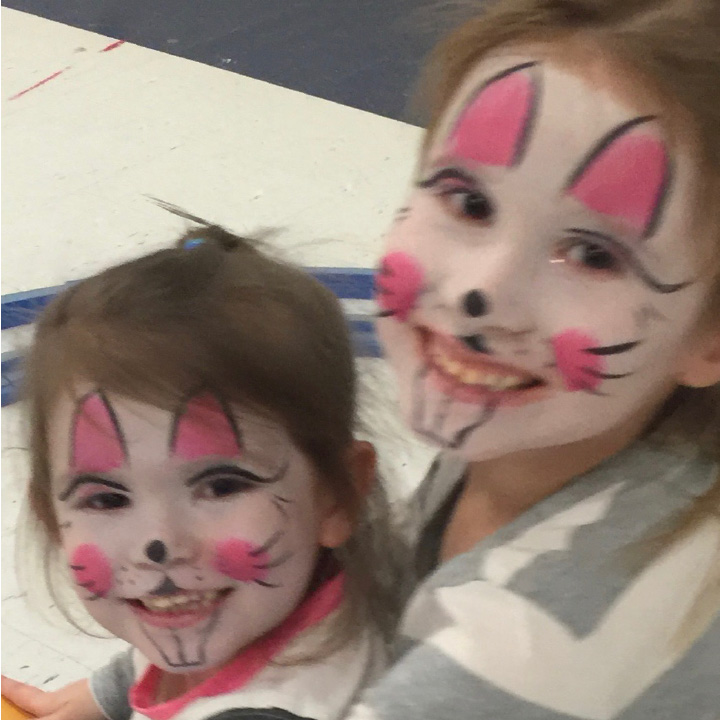Face paint