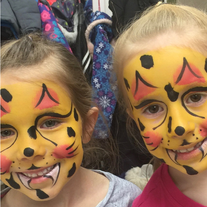 Face paint